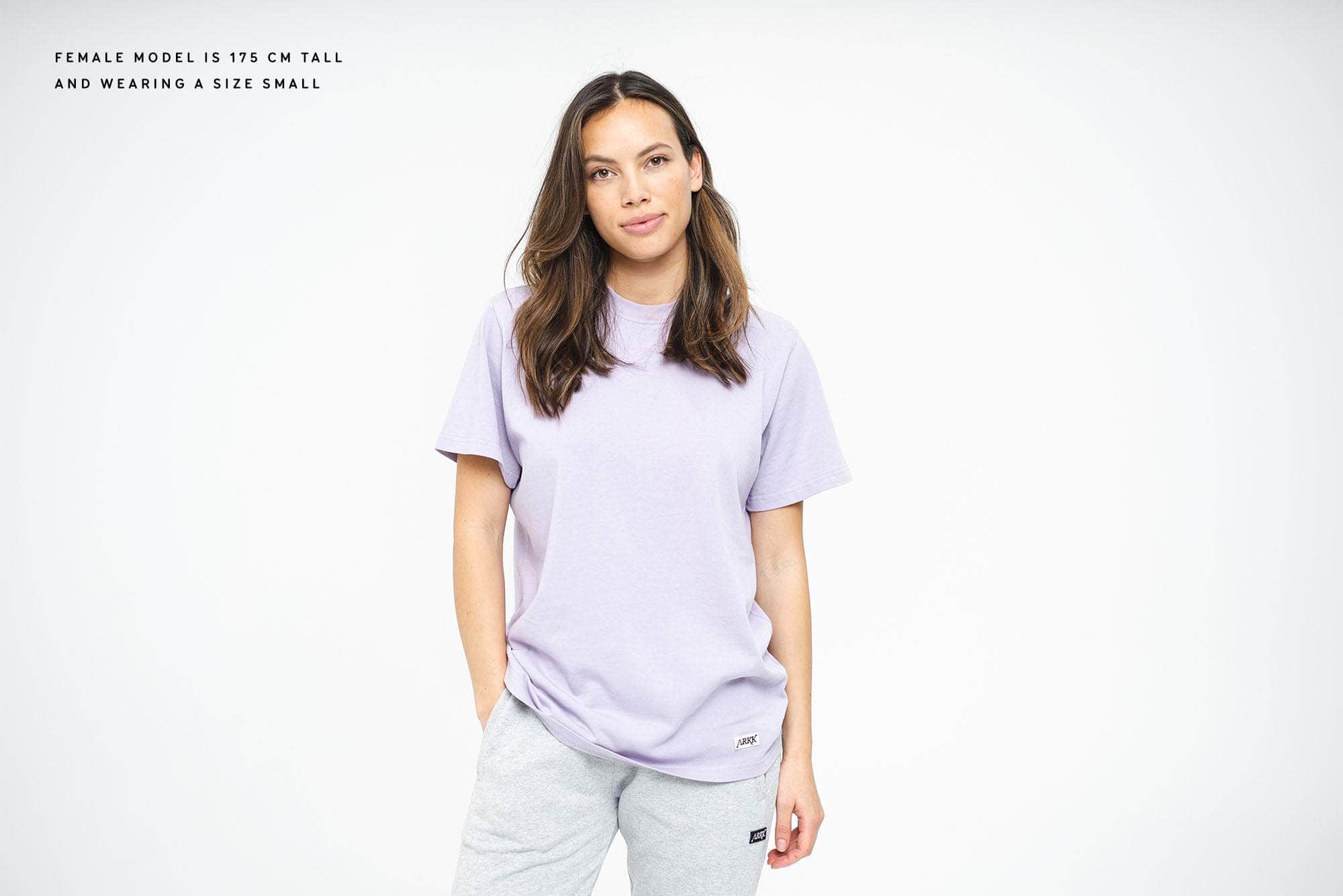 ARKK Apparel ARKK Box Logo Tee | Wisteria T-Shirt